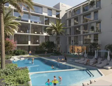 Roma Residences in Jumeirah Village Circle, Dubai, foto 4