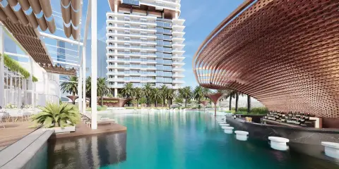 Mercer House in Uptown Dubai, Dubai, foto 4