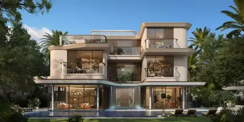 Wadi Villas in Mohammed Bin Rashid City, Dubai, foto 2