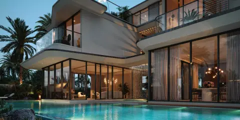 Wadi Villas in Mohammed Bin Rashid City, Dubai, foto 3