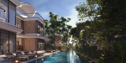 Wadi Villas in Mohammed Bin Rashid City, Dubai, foto 4