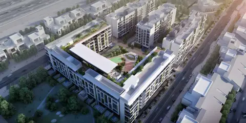 Maison Elysee By Pantheon Development in Jumeirah Village Circle, Dubai, foto 3