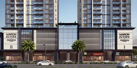 Maison Elysee By Pantheon Development in Jumeirah Village Circle, Dubai, foto 4
