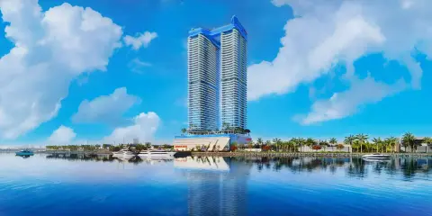 Oceanz By Danube in Maritime City, Dubai, foto 2