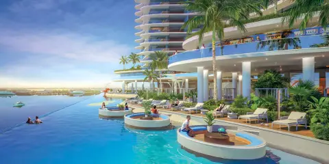 Oceanz By Danube in Maritime City, Dubai, foto 3