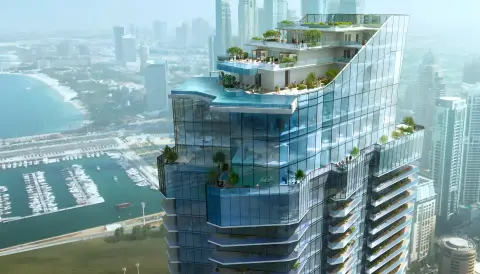 Habtoor Grand Residences in Dubai Marina, Dubai, foto 2