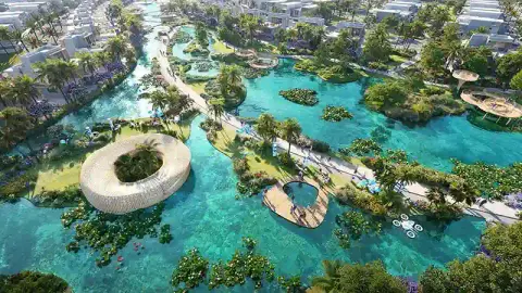 Tahiti in Damac Islands 2, Dubai, foto 3