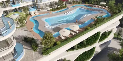 Samana Barari Views in Majan, Dubai, foto 5