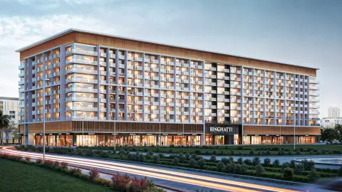 Binghatti Phoenix, Jumeirah Village Circle, Dubai