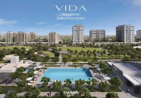 Vida Residences DHE in Dubai Hills Estate, Dubai, foto 4