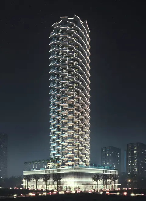 Binghatti Royale in Jumeirah Village Circle, Dubai, foto 4