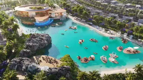 Bahamas in Damac Islands 2, Dubai, foto 3