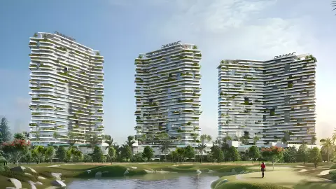 Golf Greens, Damac Hills, Dubai