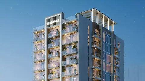 Park Boulevard in Jumeirah Village Circle, Dubai, foto 2
