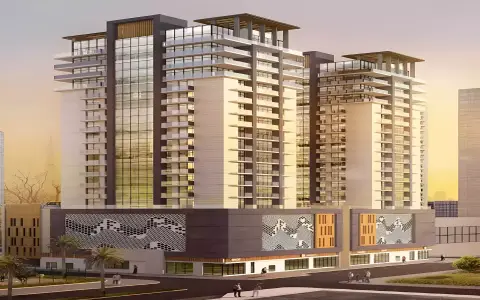 Park Boulevard in Jumeirah Village Circle, Dubai, foto 3