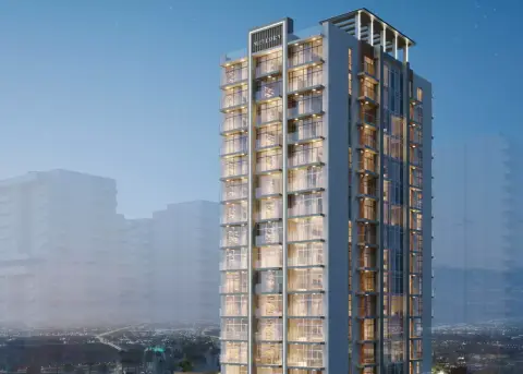 Park Boulevard in Jumeirah Village Circle, Dubai, foto 4