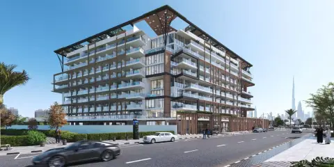 Empire Estates in Arjan, Dubai, foto 2