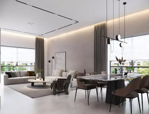 Hillside Residences By Wasl Properties in Wasl Gate, Dubai, foto 5