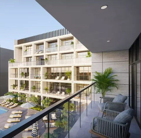 Cubix Residences in Jumeirah Village Circle, Dubai, foto 2
