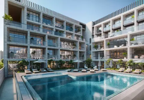 Cubix Residences in Jumeirah Village Circle, Dubai, foto 3