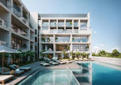 Cubix Residences in Jumeirah Village Circle, Dubai, foto 5