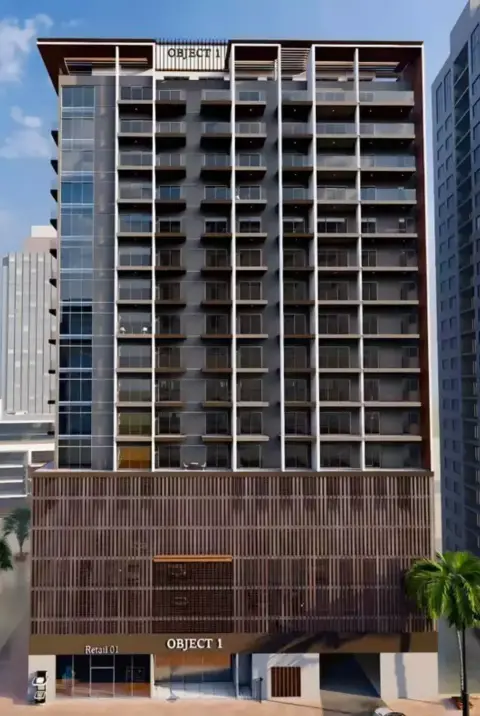 1Wood Residence in Jumeirah Village Circle, Dubai, foto 3