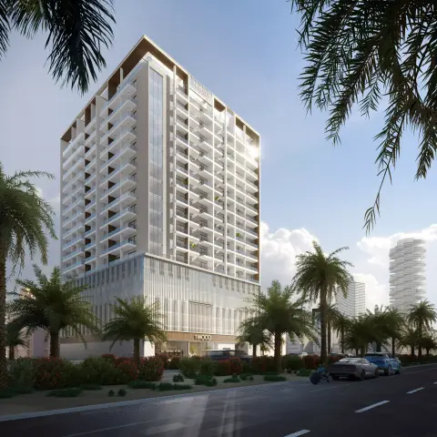 1Wood Residence in Jumeirah Village Circle, Dubai, foto 4
