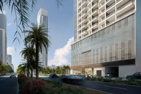 1Wood Residence in Jumeirah Village Circle, Dubai, foto 5