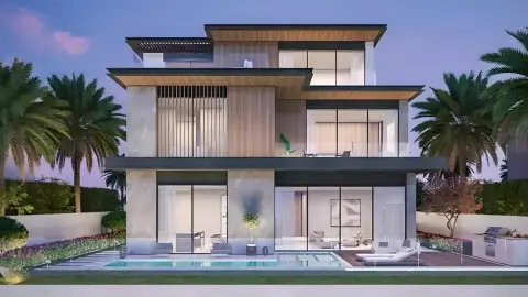 The Lakeshore Villas in Mohammed Bin Rashid City, Dubai, foto 5