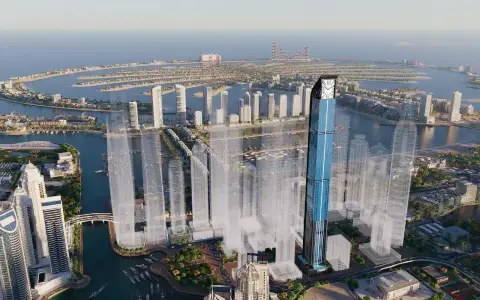 Aeternitas in Dubai Marina, Dubai, foto 5