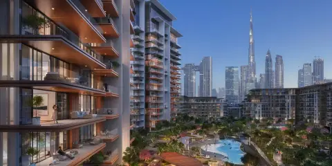 Central Park Plaza in City Walk, Dubai, foto 2
