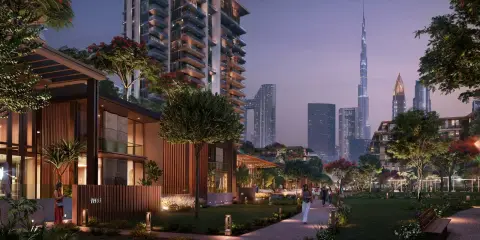 Central Park Plaza in City Walk, Dubai, foto 3