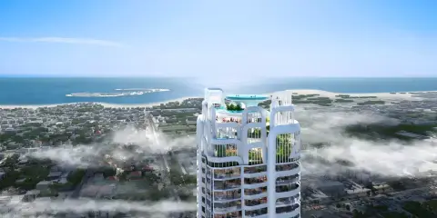 Volta Tower in Downtown Dubai, Dubai, foto 2