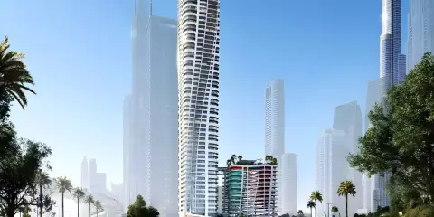 Volta Tower in Downtown Dubai, Dubai, foto 3