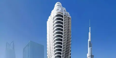 Volta Tower in Downtown Dubai, Dubai, foto 5