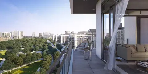 Greenside Residence in Dubai Hills Estate, Dubai, foto 3