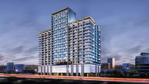 Binghatti Azure in Jumeirah Village Circle, Dubai, foto 2