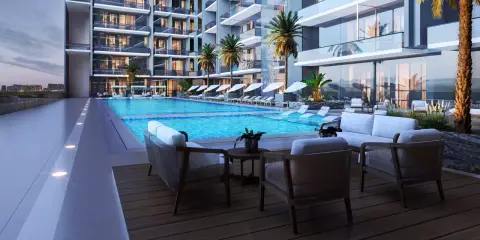 Binghatti Azure in Jumeirah Village Circle, Dubai, foto 3