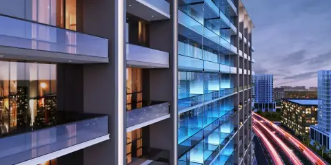 Binghatti Azure in Jumeirah Village Circle, Dubai, foto 4