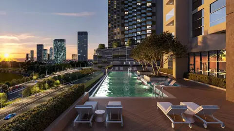 Century Tower in Business Bay, Dubai, foto 2