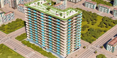 Samana IVY Gardens in Dubai Land Residence Complex, Dubai, foto 3