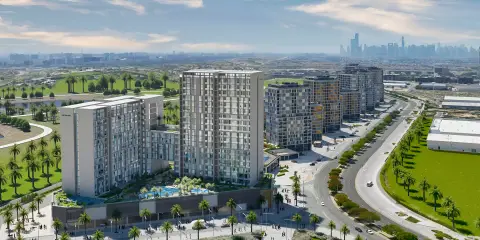 Jannat in Dubai Production City (IMPZ), Dubai, foto 3