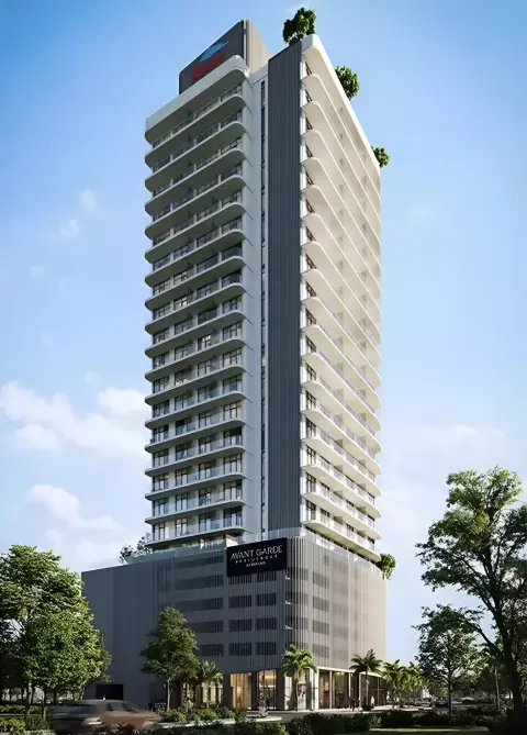 Avant Garde Residences in Jumeirah Village Circle, Dubai, foto 2