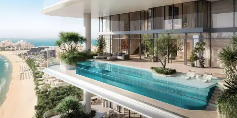 Orla Infinity in Palm Jumeirah, Dubai, foto 2