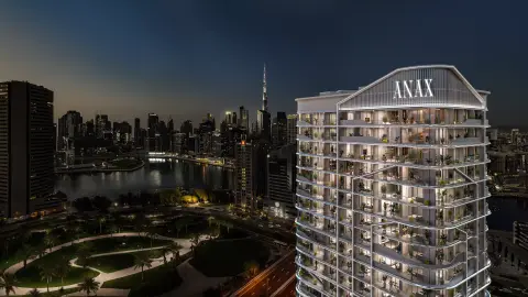Vento Tower in Business Bay, Dubai, foto 2