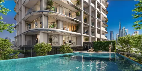 Vento Tower in Business Bay, Dubai, foto 4