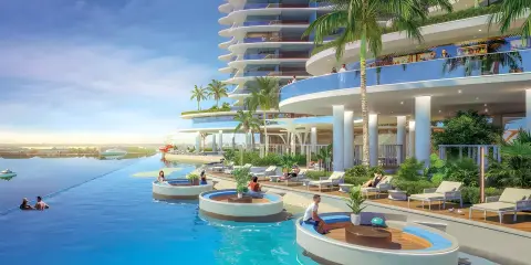 Oceanz Phase 3 By Danube in Maritime City, Dubai, foto 3