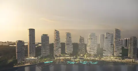 The Bay Towers, Maritime City, Dubai