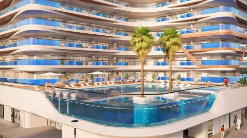 Samana Skyros in Arjan, Dubai, foto 2