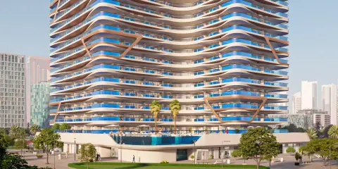 Samana Skyros in Arjan, Dubai, foto 4